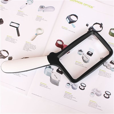 Powerful Handheld Magnifying Glass