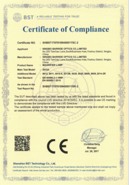 Magnifier Lamp LVD Magnifier Lamp LVD