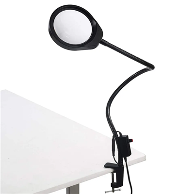 Magnifying Clamp Light
